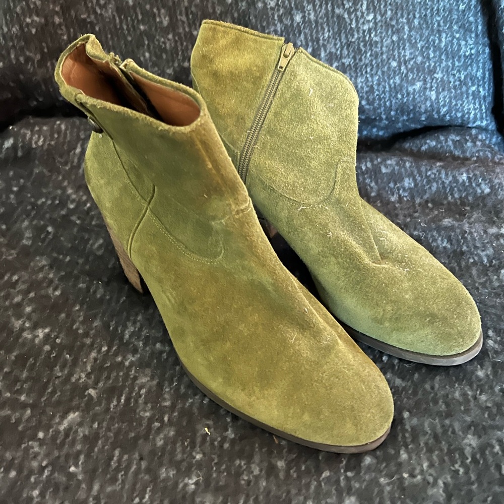 Vince Camuto Suede Booties